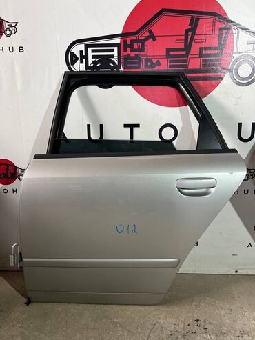 ступица на ауди с4: Дверь Audi A4 B6 2 2003 задн. прав. (б/у) КУЗОВНЫЕ ДЕТАЛИ - #капот