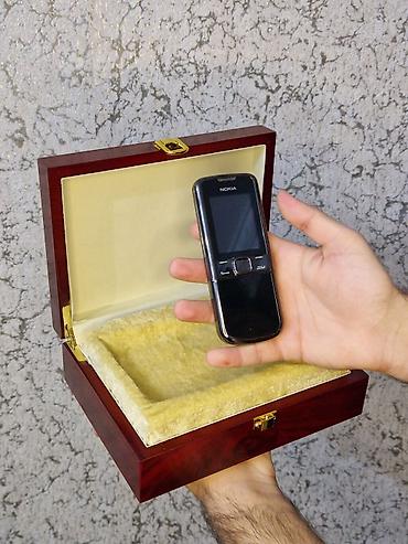 mp3 çalar: Nokia 8, rəng - Qara, Düyməli — 5