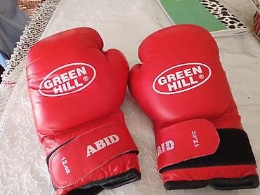 Əlcəklər: Məhsul: Green Hill boks əlcəkləri - Model: ABID - Ölçü/çəki: 12 oz — 1