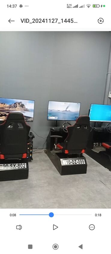 Video oyunlar üçün aksesuarlar: Qiyməti. 1800 AZN. Real alıcı olsa razılaşmaq olar — 11