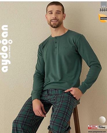 Другая мужская одежда: Мужские банные халаты Мужские вафельные халаты Премиум класса — 27