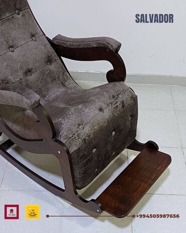 Kreslolar: Yeni, Kreslo-kaçalka, Parça, Kredit var, Şəhərdaxili pulsuz çatdırılma — 9