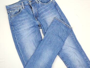 patchworkowe jeansy: Jeansy damskie, Levi’s, rozmiar M
