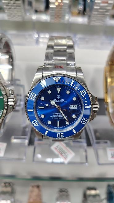 Aksesuarlar: Rolex saat kolleksiyası – vitrində təqdim olunan modellər: - Rolex — 8