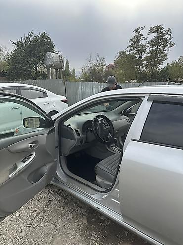 corolla runx: Toyota Corolla: 2009 г., 1.8 л, Автомат, Бензин, Седан — 2