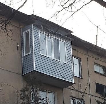 Утепление: Остекление и облицовка балконов/лоджий «под ключ» - Изготовление и — 10