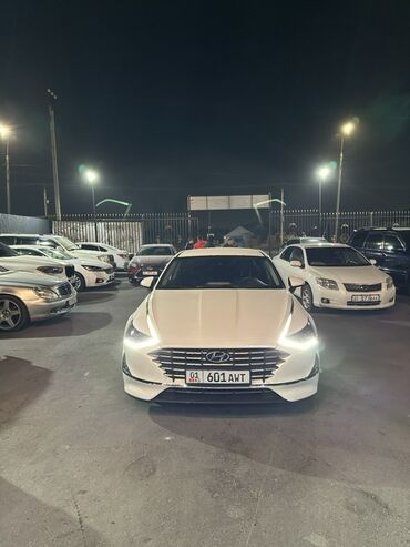 бампер спейс стар: Hyundai Sonata: 2019 г., 2 л, Газ, Седан