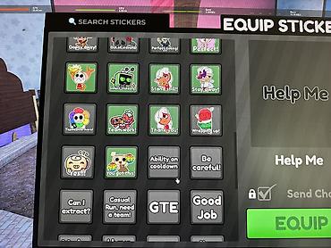 Другие игры и приставки: Продам аккаунт Роблокс, 350+ робуксов на балансе, прокачанный аккаунт at lalafo.kg — 8 Другие игры и приставки: Продам аккаунт Роблокс, 350+ робуксов на балансе, прокачанный аккаунт — 8