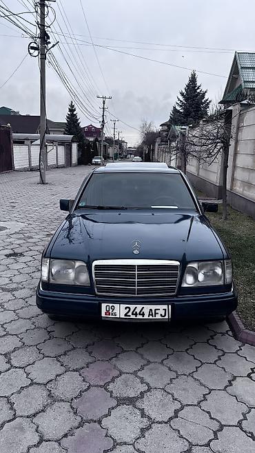 Mercedes-Benz: Mercedes-Benz E-Class: 1995 г., 2.2 л, Механика, Бензин, Седан — 8