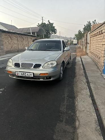 Daewoo Leganza: 1999 г., 2 л, Механика, Бензин, Седан — 9