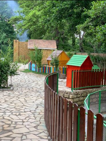 Bağ evlərinin kirayəsi: 80000 kv. m, 4 otaqlı, Hovuzlu, Qaz, İşıq, Artezian quyusu — 3