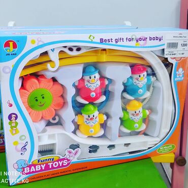 Игрушки: Мобили и прочие игрушки для манежа, кровати, коляски В наличии в
