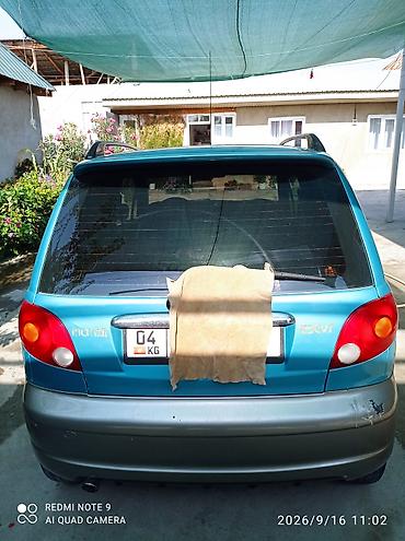 volvo 750: Daewoo Matiz: 2004 г., 0.8 л, Автомат, Бензин, Хэтчбэк — 2