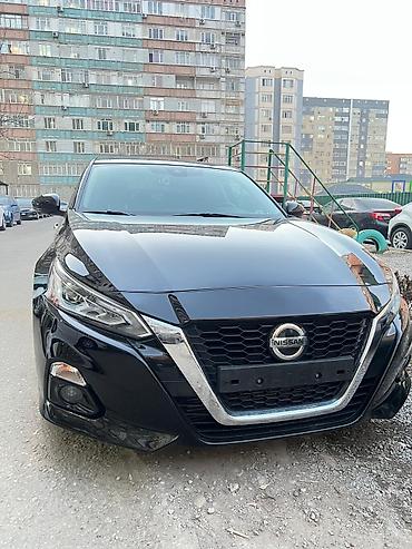 altima: Nissan Altima: 2019 г., 2 л, Вариатор, Бензин, Седан — 1