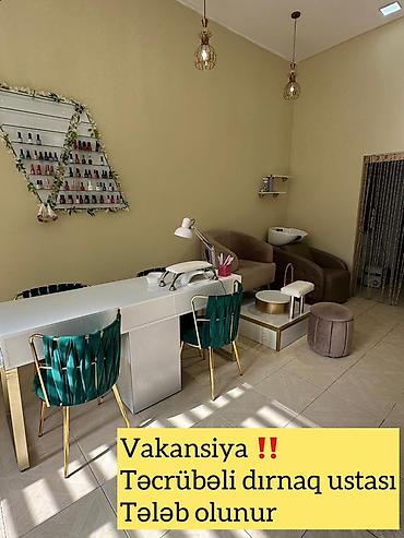 makeup model vakansiya: Vakansiya: Gözəllik salonuna saç ustası və təcrübəli dırnaq ustası — 2