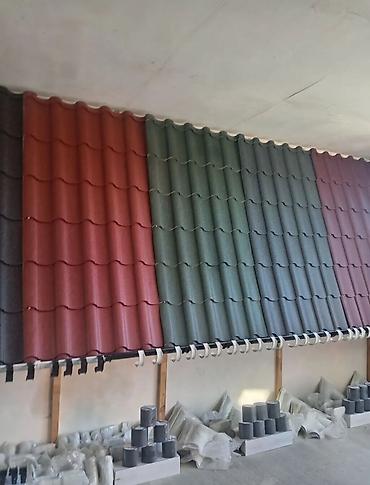 heyet ucun kafel: Metal dam örtükləri, Pulsuz çatdırılma, Zəmanətli, Kredit var — 4