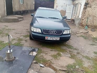 Audi: Audi A6: 1996 г., 2.6 л, Кол менен иштөөчү, Бензин, Седан — 2