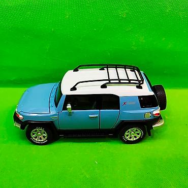 Игрушки: Моделька Тойота FJ Cruiser игрушка в ассортименте🚗 Новые — 2