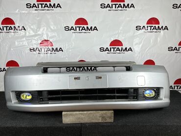 компрессор на спринтер: Передний Бампер Honda 2002 г., Б/у, цвет - Серебристый, Оригинал
