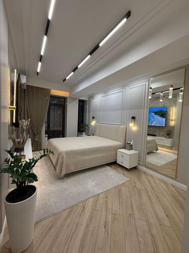 квартира нижная ала арча: 3 комнаты, 115 м², Элитка, 9 этаж, Дизайнерский ремонт