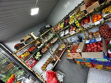 овощной павильон: Продажа магазинов Отдельно стоящий магазин, 16 м², Свежий ремонт, С видеонаблюдением, 1 этаж — 9