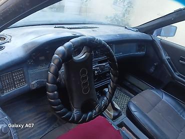 bmw ай8: Audi 80: 1989 г., 1.8 л, Кол менен иштөөчү, Бензин, Седан — 5