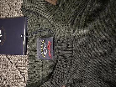 paul shark: Sviter, Paul Shark, 3XL, rəng - Yaşıl — 5