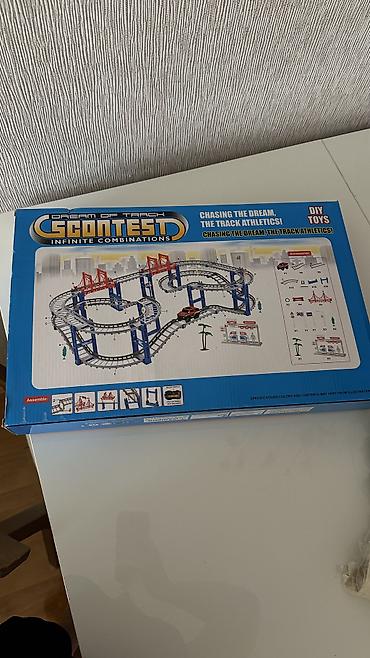Digər konstruktorlar: Uşaq Oyuncağı – “Dream of Track: Contest” avtomobil trası konstruktoru — 2