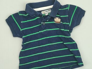 sukienka niebieska letnia: T-shirt, 6-9 months, condition - Very good