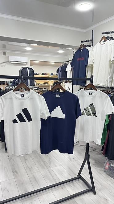 жакет mango: Мужская футболка, S, M, L, Boss, Новый, цвет - Белый, Самовывоз — 10
