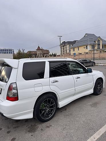 forester sg9: Subaru Forester: 2005 г., Кроссовер — 3