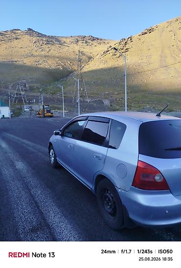 civik: Honda Civic: 2000 г., 1.5 л, Автомат, Бензин, Хэтчбэк — 3
