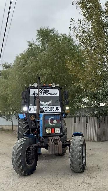 Motobloklar: MTZ Belarus traktoru – hec bir prablemi yoxdu kiridti yoxdu sənədlər — 3