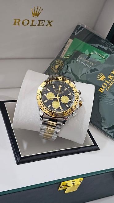 Aksesuarlar: Yeni, Qol saatı, Rolex, rəng - Gümüşü — 10
