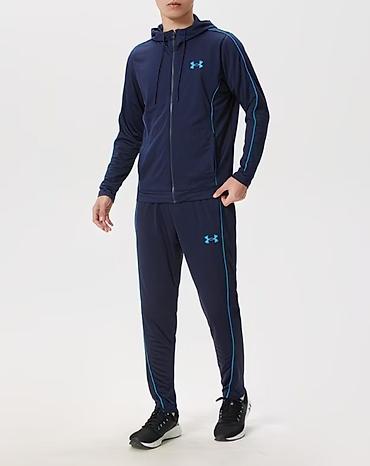 tech flice: Мужской спортивный костюм, M, Under Armour, Новый, цвет - Синий — 4
