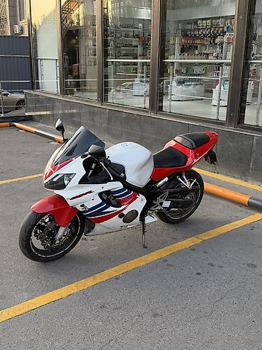 цилиндра: Спортбайк Honda, 600 куб. см, Бензин, Взрослый, Б/у — 2