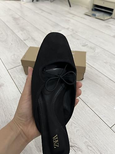 сабоо: 🖤 Продаю мюли Zara заказывала из Турции и балетку mıu размер 37 — 1