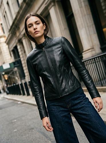 Qadın 100% dəri gödəkçə. Massimo Dutti. Ela veziyyetde. 
Olcu xs