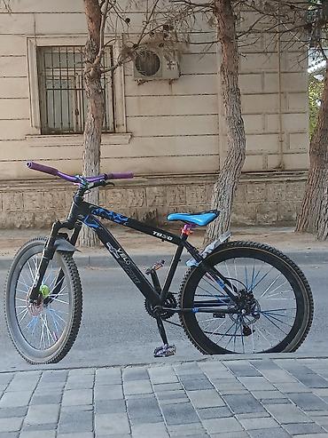 Dağ velosipedləri: Velosiped – Velostrim t830 qymet asagi 150e olar bezprablem velodu — 4