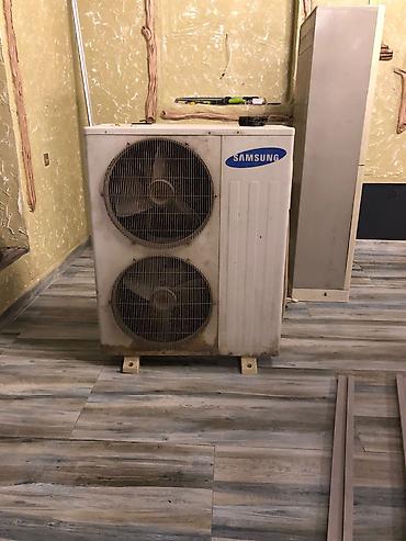 Kondisionerlər: Kondisioner Samsung, İşlənmiş, 100-dən çox kv. m, Split sistem, Kredit yoxdur — 4