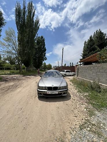 машина кузов: BMW 5 series: 2003 г., 3 л, Автомат, Бензин, Седан — 6