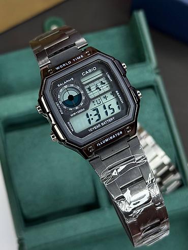 часы casio: Новый, Наручные часы, Casio, цвет - Серебристый — 4