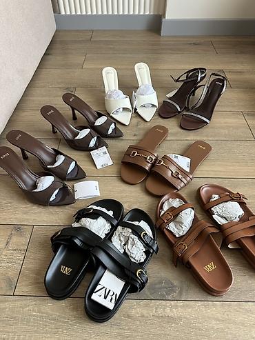 mango обувь: Босоножки, 39, 39.5, Zara, Новый — 1