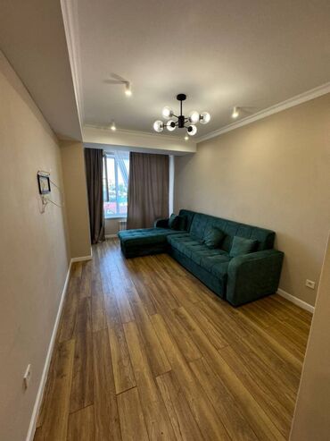 квартира берилет мкр кок жар: 1 комната, 38 м², Элитка, 7 этаж