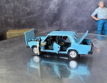 Avtomobil modelləri: VAZ, 1982 il, 1:43, Dəmir, Ödənişli çatdırılma — 20