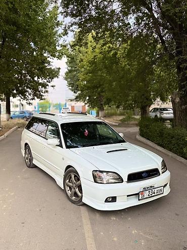 гольф 2 капот: Subaru Legacy: 2003 г., 2 л, Автомат, Бензин, Универсал — 3