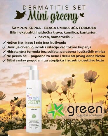 Nega kože: 🌿GREEN🌿 💚Mini Greeny - kolekcija za bebe i decu 💭 Dozvolite i vašem — 10
