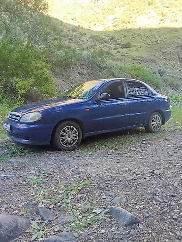 Daewoo Lanos: 2009 г., 1.5 л, Механика, Бензин, Седан