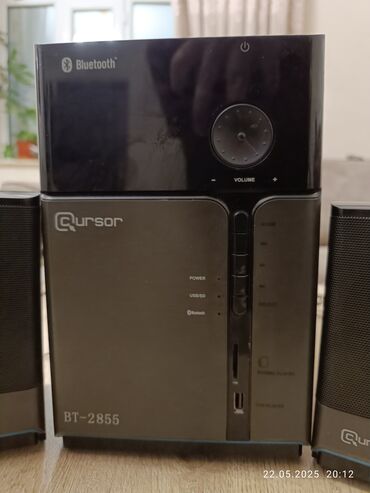 Musiqi mərkəzləri: Satılır. Cursor BT2855 Çox yaxşı səs effekti, təmiz səsi var. Yaxşı