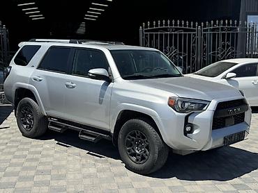 alba: Toyota 4Runner: 2022 г., 4 л, Автомат, Бензин, Внедорожник — 1